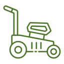 Weekly Mowing, Edging, and Trimming